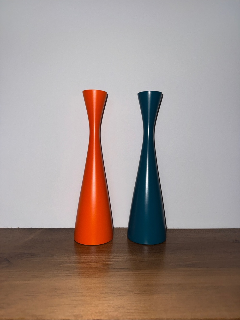 British Colour Standard Candle Holders
